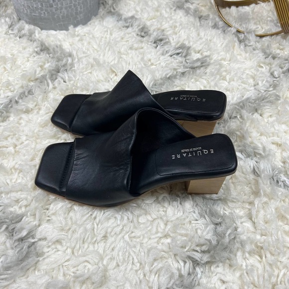Morelia Mule in Napasoft Black Equitare Shoes Size 8 - Picture 1 of 6